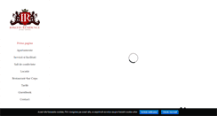 Desktop Screenshot of iosefinresidence.ro