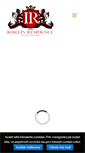 Mobile Screenshot of iosefinresidence.ro