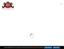 Tablet Screenshot of iosefinresidence.ro